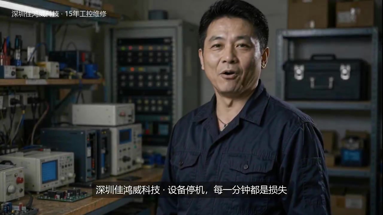深圳市佳鸿威科技有限公司 · 公司介绍视频