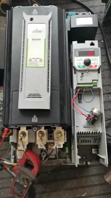 艾默生/尼得科变频器维修